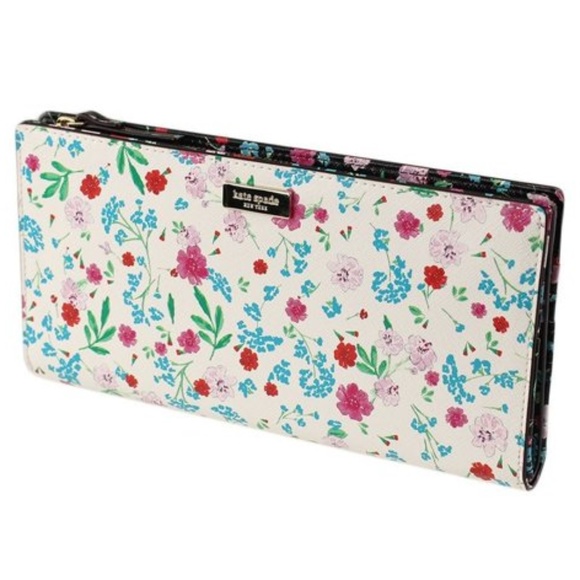 kate spade Handbags - Kate Spade Gardner Street Floral Wallet